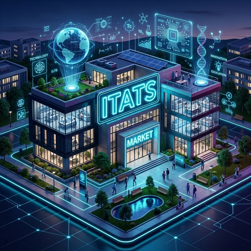 3D ITATS Campus